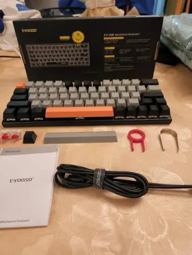 Teclado mecânico Yooso-z11 