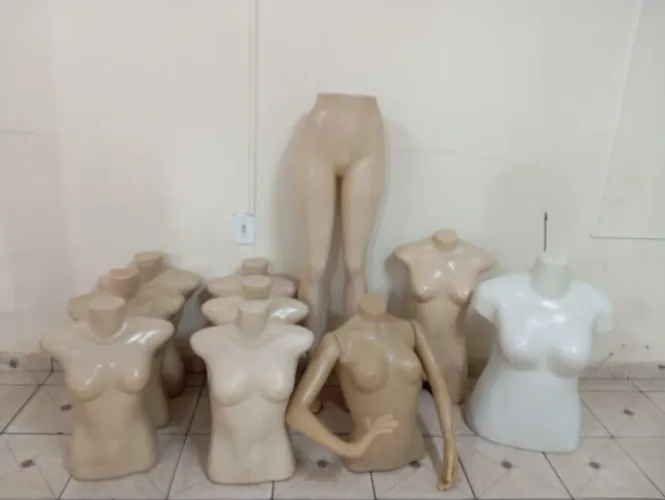 Manequins adulto e infantis 