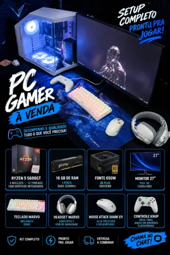 Pc gamer completo