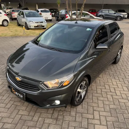 Chevrolet Onix Hatch LTZ 1.4 8V Flex Power Aut. 4P 2017
