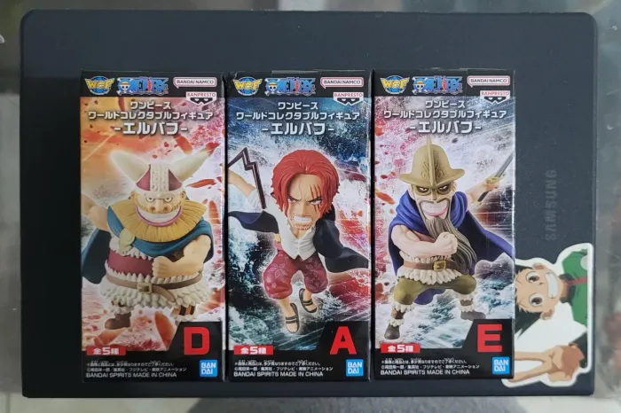 One Piece WCF Variados - Preço Unitário