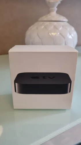 Apple TV na caixa A1469 novíssimo 