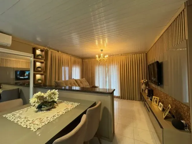Casa semimobiliada à venda no KM 37 - Pescaria Brava/SC 