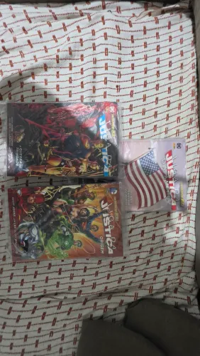 Liga da Justiça Novos 52 (3 volumes)
