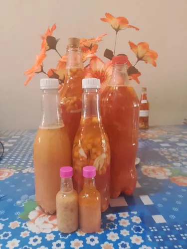 Rainha da Pimenta !! Saborosa e deliciosa .