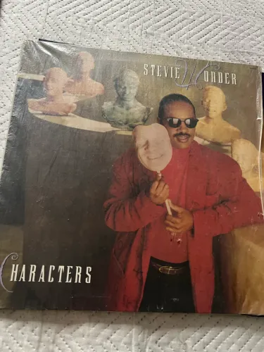 Disco Vinil Steve Wonder Characters