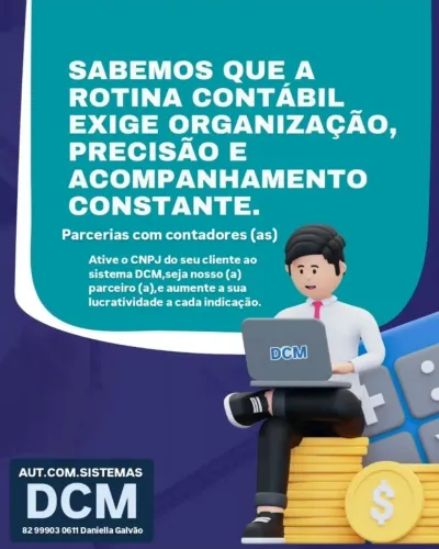 AUTOMAÇÃO COMERCIAL DCM