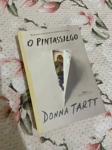 Livro O pintassilgo - Donna Tartt