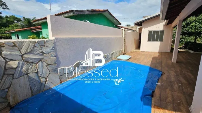 Casa residencial com piscina para aluguel no Jardim Shangri-lá