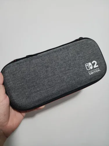Capa deluxe slim para switch 2