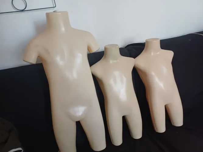 MANEQUINS INFANTIL 3 UNIDADES