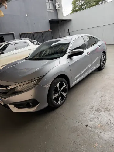 Honda Civic Sedan Touring 1.5 Turbo 16V Aut.4p 2018