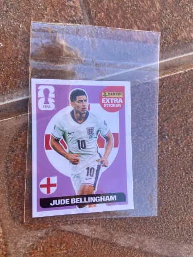 Figurinha legend da copa 2026