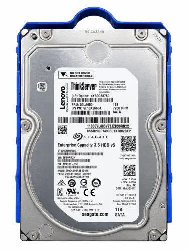 HD Seagate 1TB SATA III 7200 RPM 3,5 Enterprise Capacity