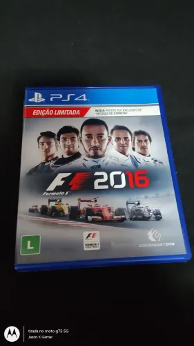 Jogo Formula 1 2016 PS4 