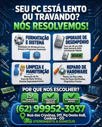 Manutenção em Computadores