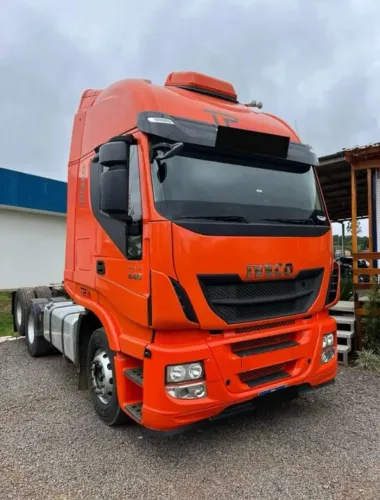 iveco hi-way 440 6x2 2014 
