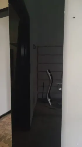 Porta de vidro para quarto apartamento