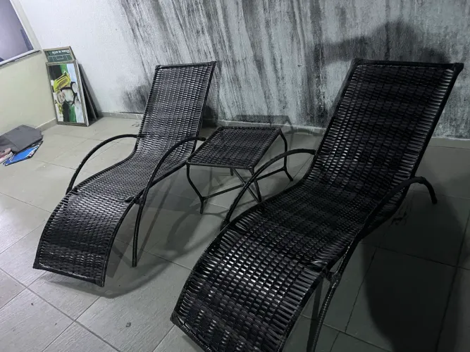 Vendo espreguiçadeiras