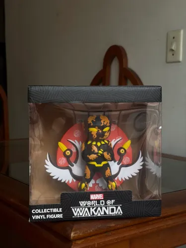 Pantera Negra Disney exclusivo dos EUA