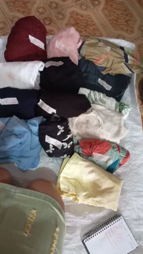 Roupas femininas 