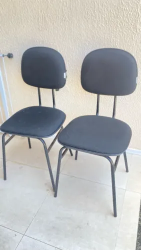 Cadeira palito escritório secretária 