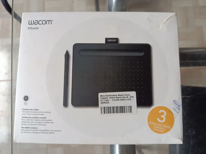 Mesa digitalizadora Wacom intuos