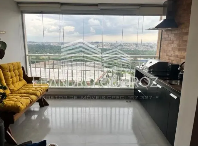Apartamento para Venda em Guarulhos, Vila Augusta, 2 dormitórios, 1 suíte, 2 banheiros, 2 
