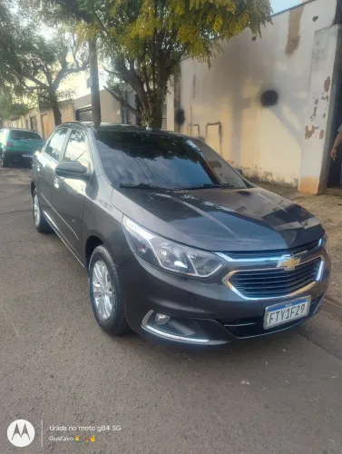 Chevrolet Cobalt LTZ 1.8 8V Econo.flex 4P Mec. 2017