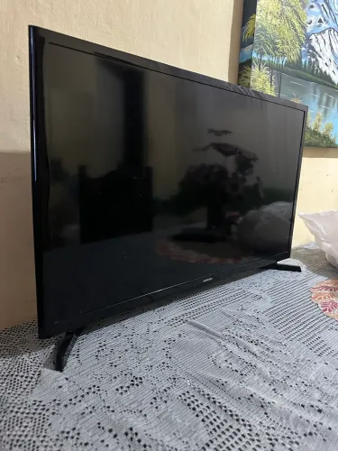 Tv Samsung 32 polegadas nao é smart