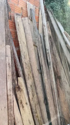 Doação de madeiras/ tábuas e pernamancas 