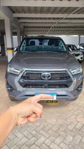 Toyota Hilux CD SRX Limited 4X4 2.8 TDI Die.aut 2023