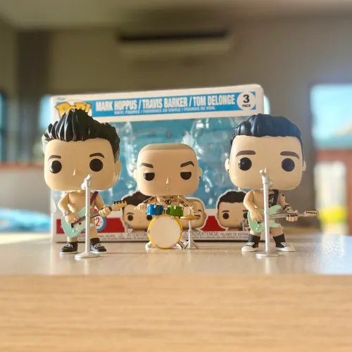 Funko Pop! Rocks Blink 182 3 Pack