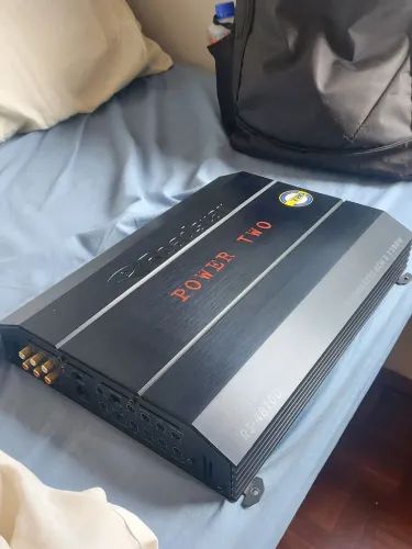 Potência Roadstar + Caixa sub 12