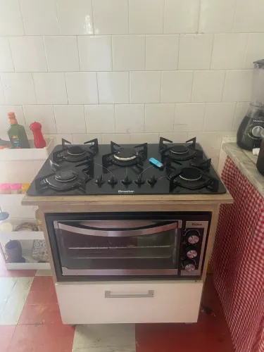 Cooktop 5 bocas perfeito estado 