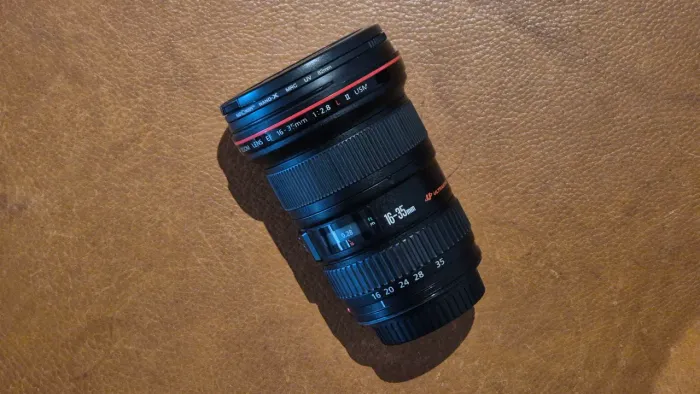 Lente Canon 16-35mm 2.8 II