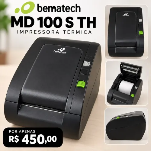 Impressora térmica bematech md100s Th