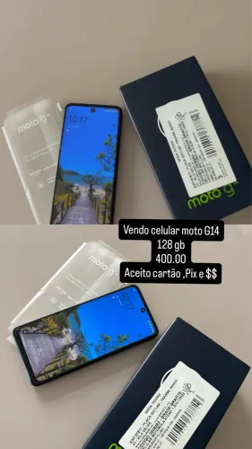 Celular Moto G 14