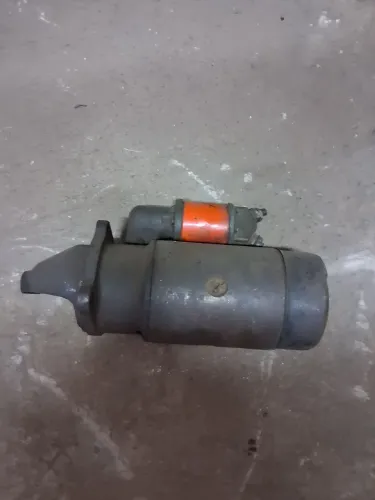Motor de partida de maquina 
