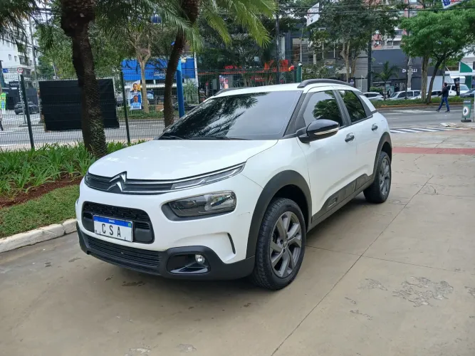 Citroen C4 Cactus Feel Pack 1.6 16V Flex AUT 2022