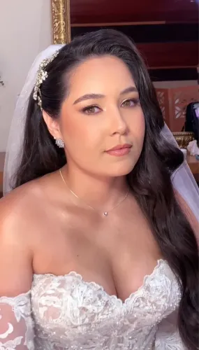 Maquiagem e penteado para noivas