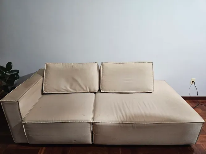 Sofá SOFT - Sofá Clausi Basic Retrátil 2,25m