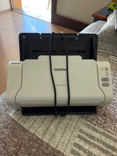 Brother ads 2200 - scanner de mesa 