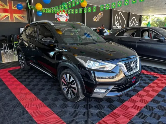 Nissan Kicks SL 1.6 16V Flexstar 5P Aut. 2017