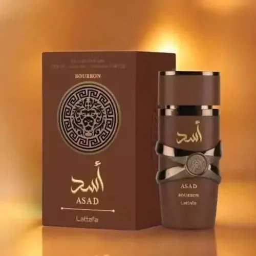Perfume Árabe Asad Bourbon 100ml Original