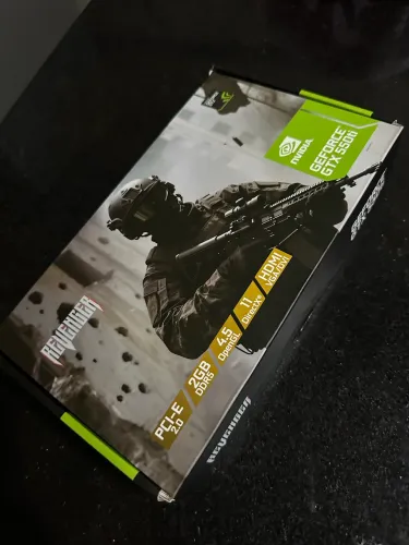 GEFORCE GTX 550TI REVENGER NVIDIA