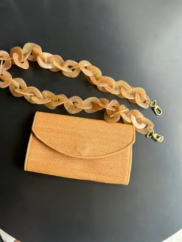 Clutch Terracota