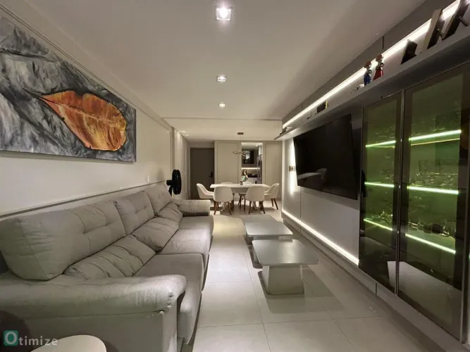 Apartamento para Venda em João Pessoa, Jardim Oceania, 3 dormitórios, 2 suítes, 3 banheiro