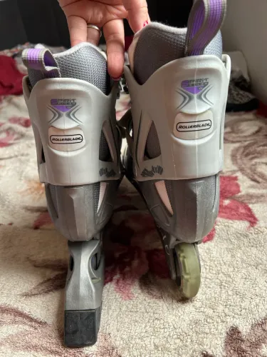 Patins Rollerblade Spiritblade (linha Bio Dynamic / SG5).