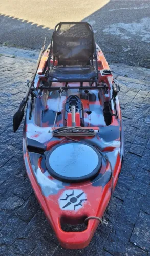 Caiaque leader milha nautica